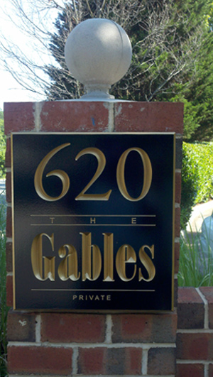 Gables Sign